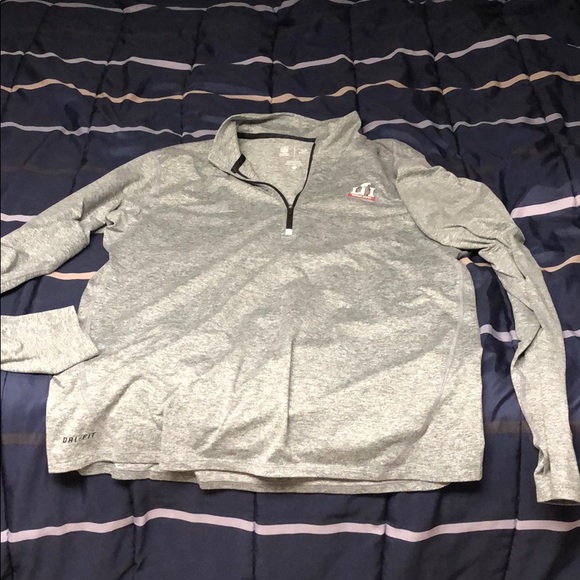 Nike Super Bowl LI dri fit quarter zip - Picture 1 of 5